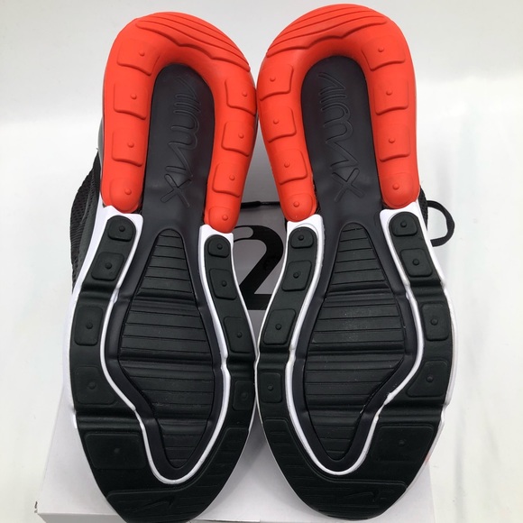 Air Max 270 Oil Grey Habanero Red SOLD - Picture 7 of 8
